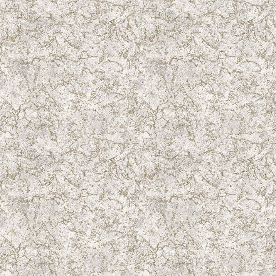 Textured Marble Grey / Gold - Wallpaper Inn 