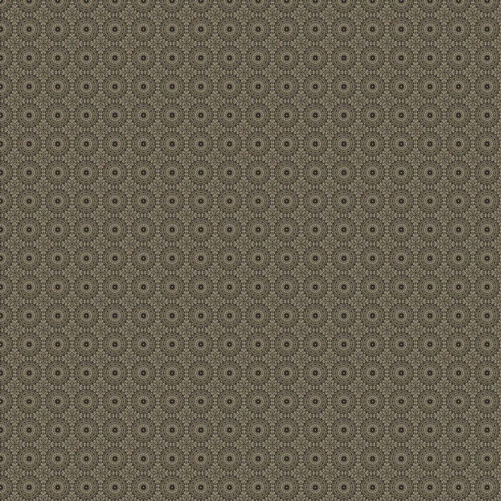 Symmetrical Chic Wallpaper Black & Gold - Wallpaper Inn 