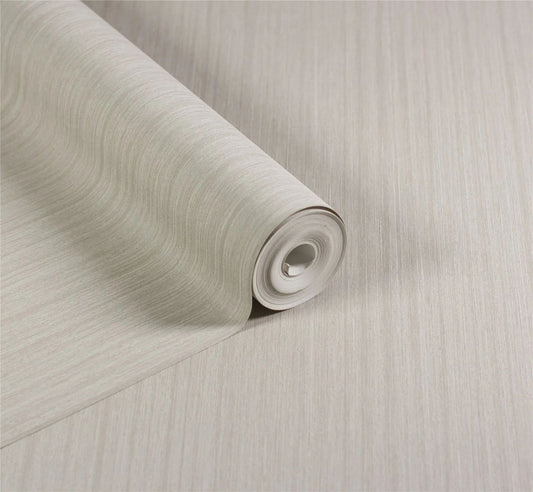 Silk Cascade Wallpaper Silver Grey