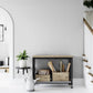 Moorish Mosaic Wallpaper Light Grey/ Silver - Wallpaper Inn 