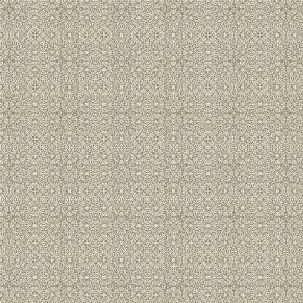 Symmetrical Chic Wallpaper Champagne & Silver - Wallpaper Inn 