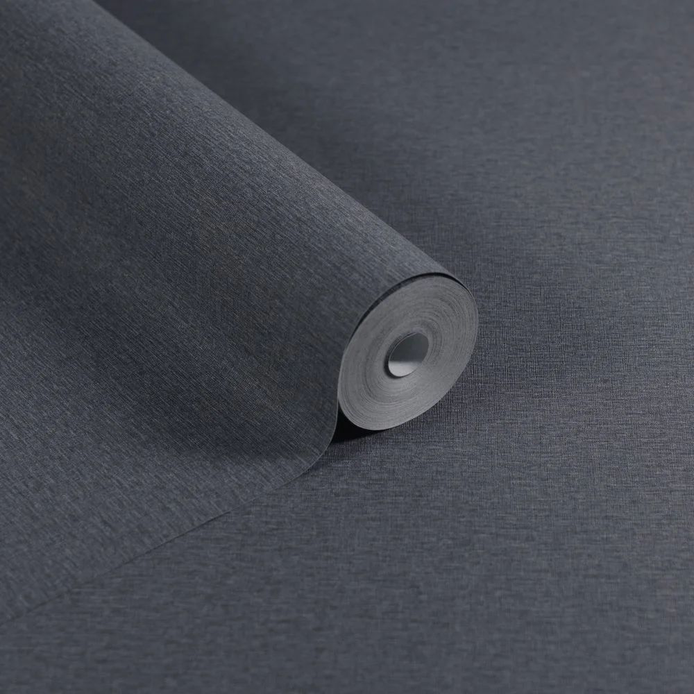 Urban Weave Wallpaper Navy