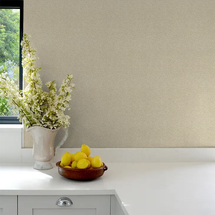 Urban Weave Wallpaper Hessian