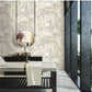 Carrara Marble Effect Wallpaper White & Grey