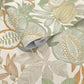 Nagano Wallpaper Green/ Orange