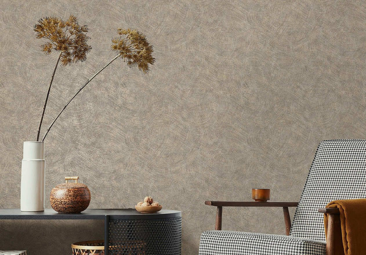Ondala Wallpaper Dark Grey