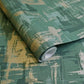 Eleanora Geo Wallpaper Green