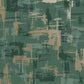 Eleanora Geo Wallpaper Green