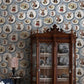Tales of the Manor Wallpaper Blue