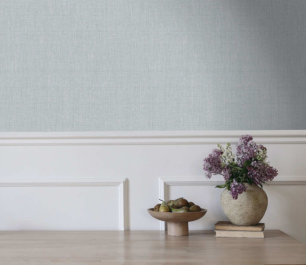 Ormsby Wallpaper Blue