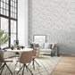 Princess Street Grey Brick Wallpaper Wallpaper Inn