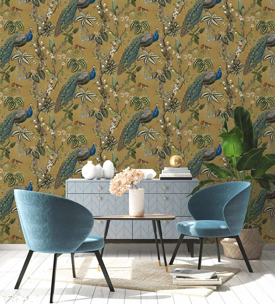 Cassia Wallpaper Wallpaper Inn