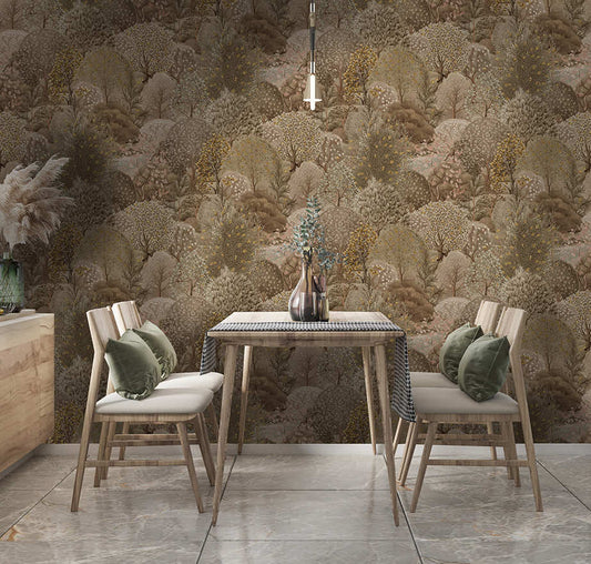 Arboretum Wallpaper Wallpaper Inn
