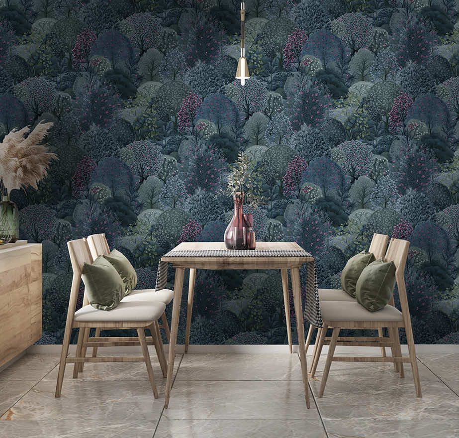 Arboretum Wallpaper Wallpaper Inn