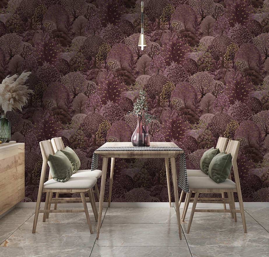 Arboretum Wallpaper Wallpaper Inn