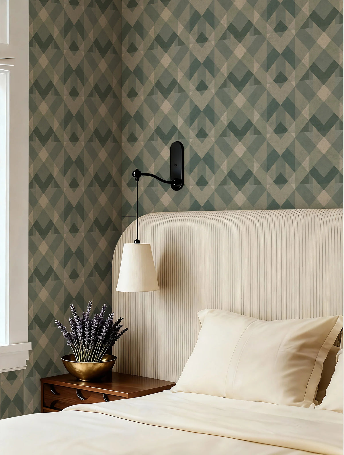 Knoll Green Wallpaper - Wallpaper Inn 