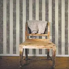 Soft Stripe Wallpaper Wallpaper Inn