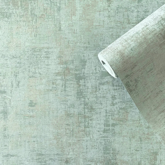 Distressed Plaster Wallpaper Wallpaper Inn