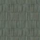 Bamboo Stripe Wallpaper Teal/Gold