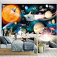 Space Adventure Mural Wallpaper Inn