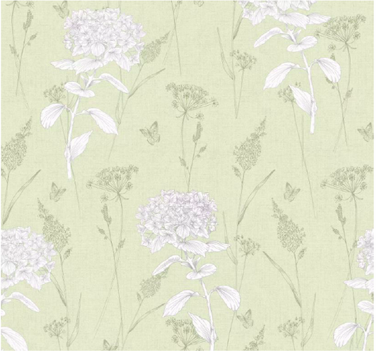 Hydrangea Wallpaper