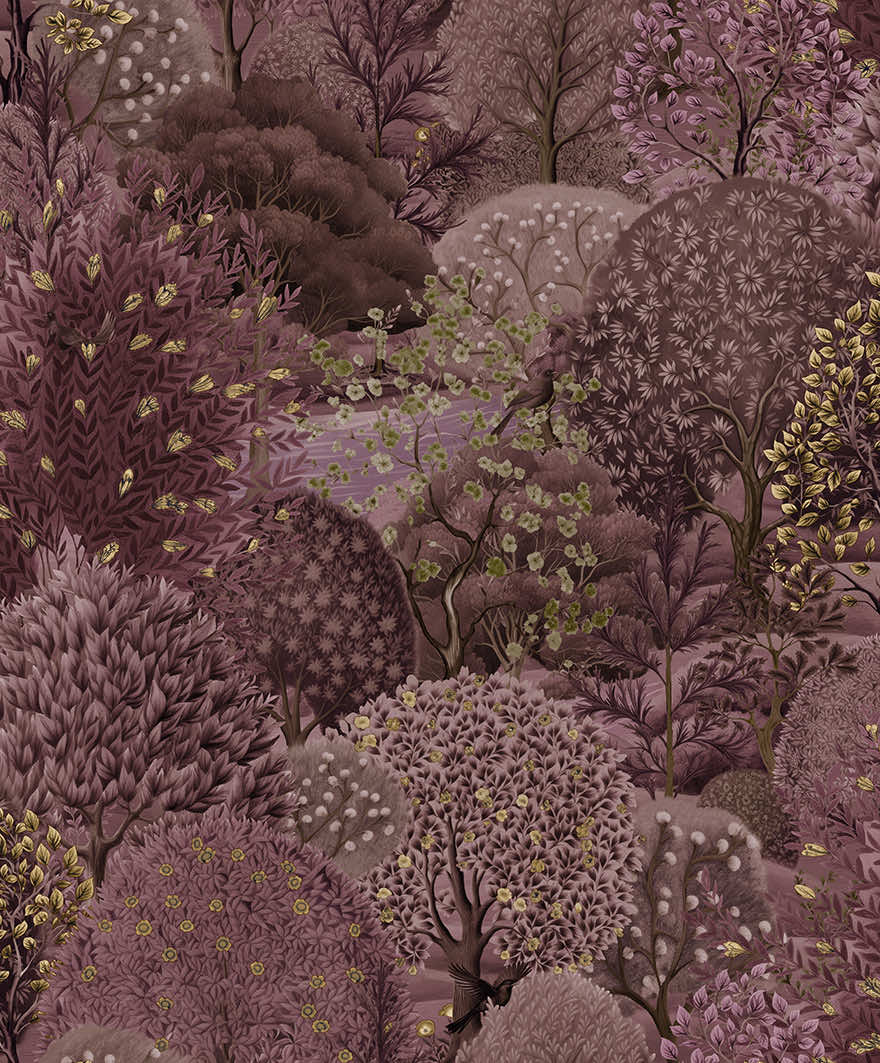 Arboretum Wallpaper Wallpaper Inn