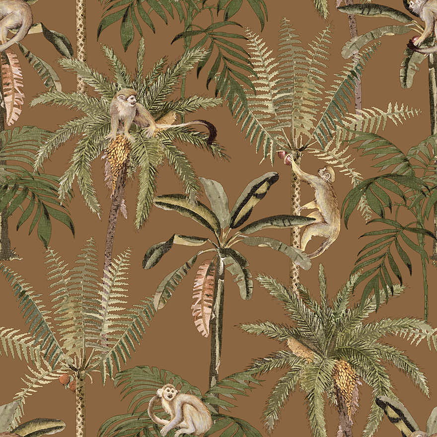 Ateles Wallpaper Wallpaper Inn