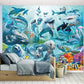 Under the Sea Mural Wallpaper Inn