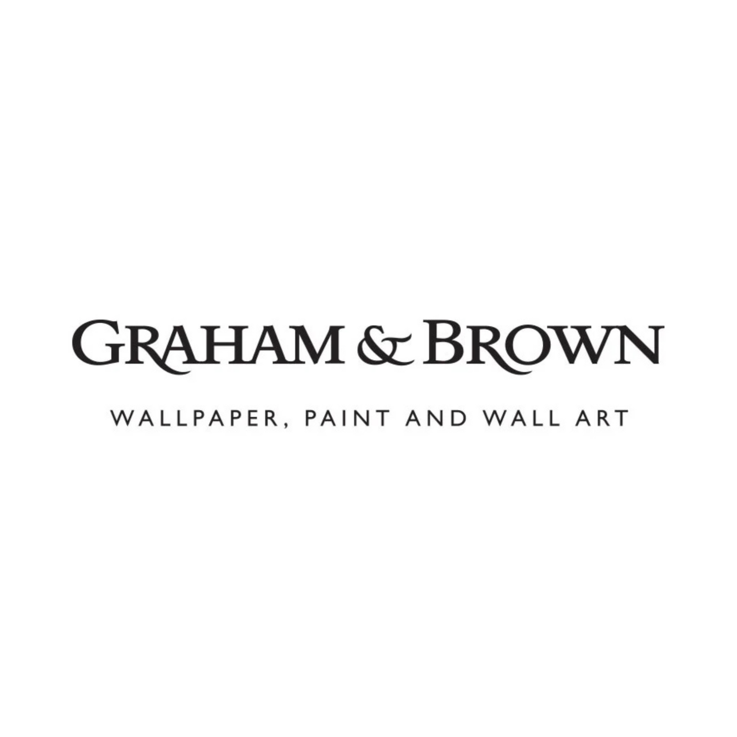 Graham & Brown logo on a white background