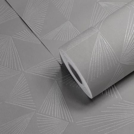 Anaglypta Vogue Grey Wallpaper Wallpaper Inn