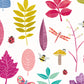 Forest Floor Dolly Mixture Wallpaper
