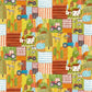 Down on the Farm Orange Crush Wallpaper