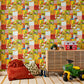 Down on the Farm Orange Crush Wallpaper