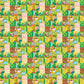 Down on the Farm Apple Citrus Wallpaper