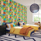 Down on the Farm Apple Citrus Wallpaper