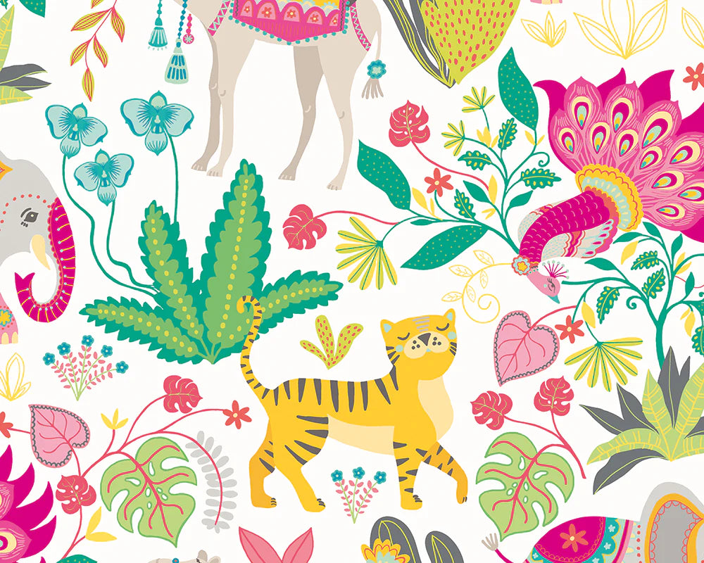 Samba Safari Fruit Salad Wallpaper