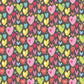 Pop Hearts Cherry Bon Bon Wallpaper