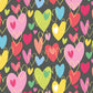 Pop Hearts Cherry Bon Bon Wallpaper