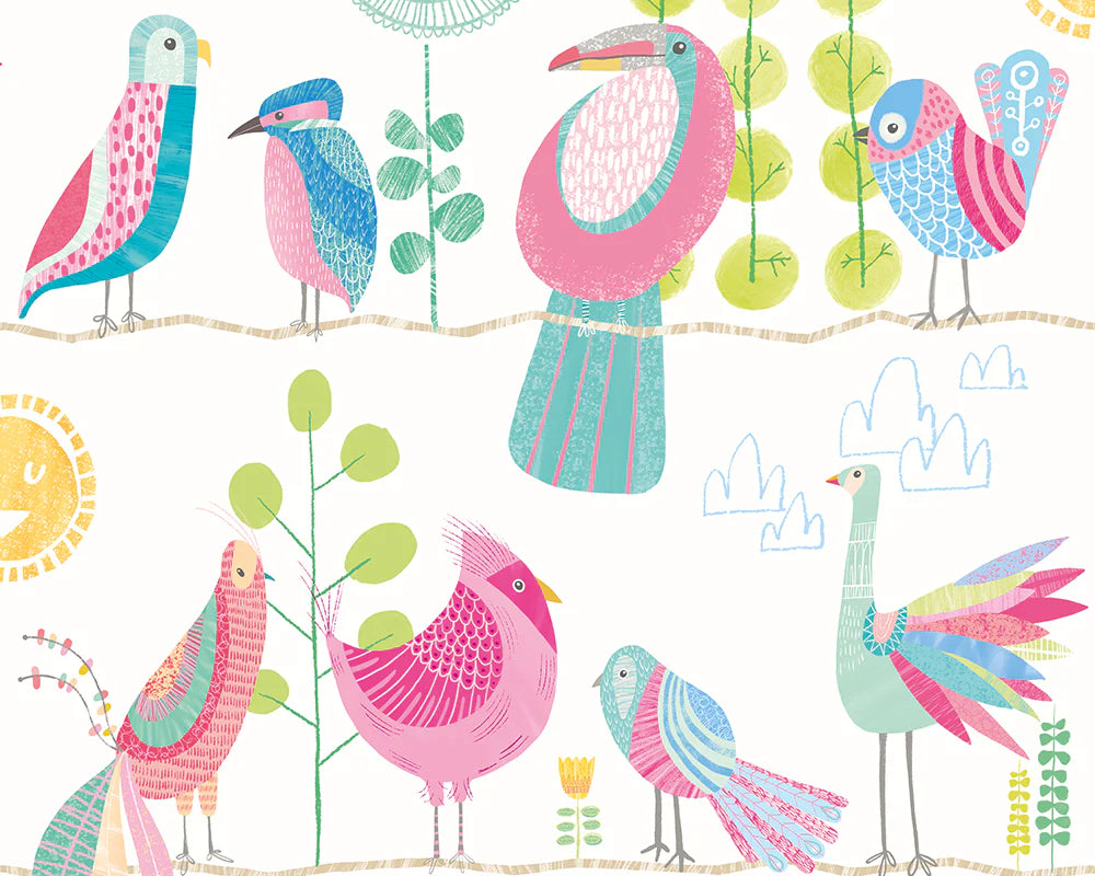 Feather Fandango Candy Apple Wallpaper