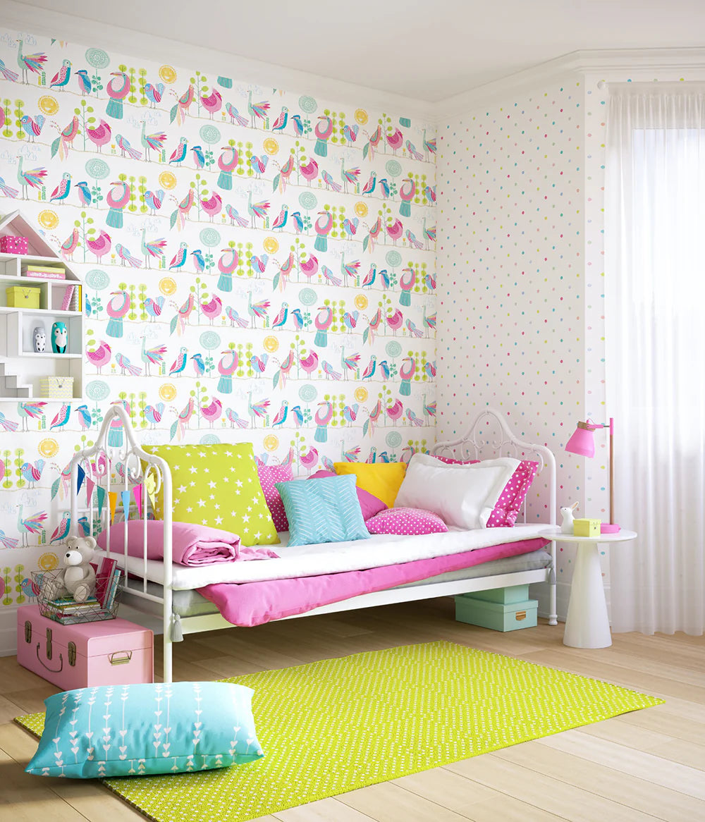 Feather Fandango Candy Apple Wallpaper