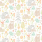 Honeywood Bears Honeycomb Wallpaper