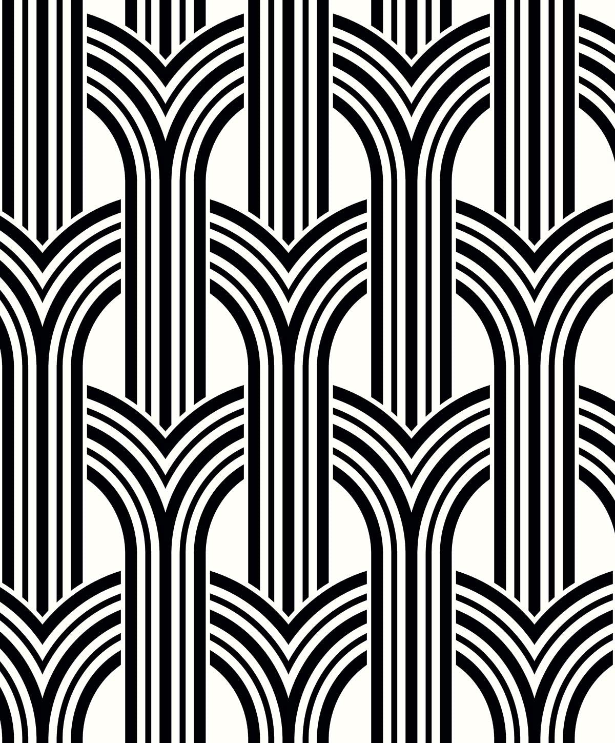 Hendrix Charcoal Wallpaper