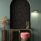 Jazz Heathered Black Wallpaper
