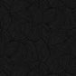 Black patterned wallpaper with wavy lines on a black background