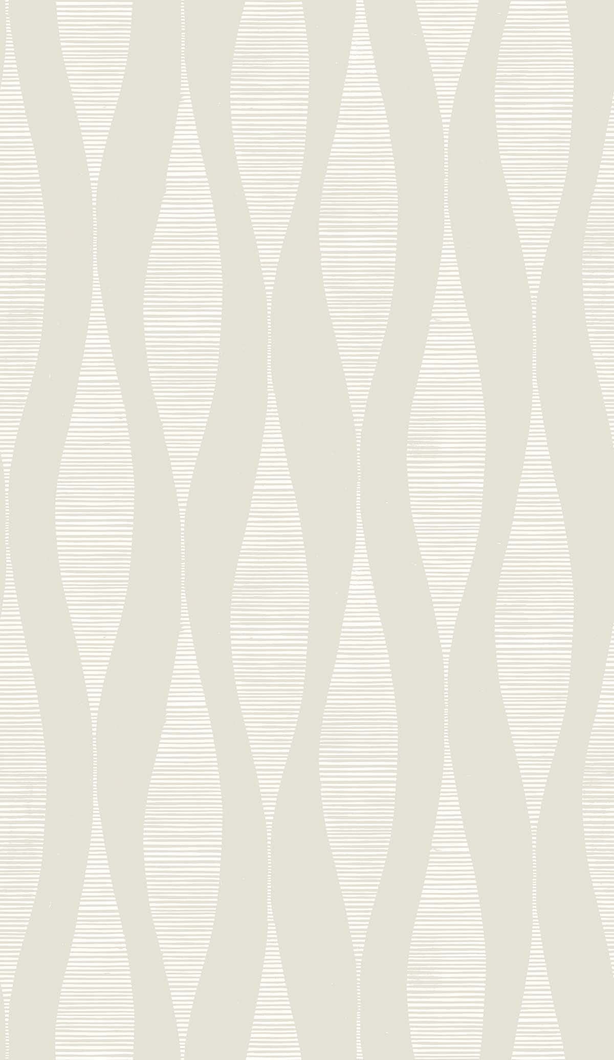 Harmony Oyster Wallpaper