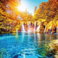 Waterfall and Lake in Croatia - Wallpaper Inn 