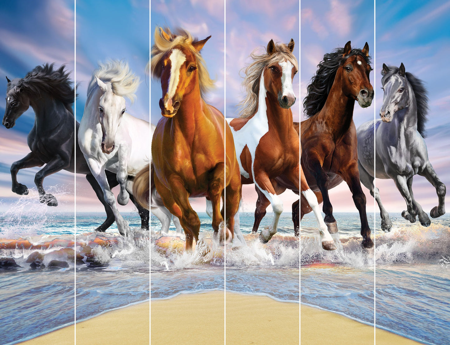 Wild Horses Wall Mural Wallpaper Inn