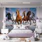 Wild Horses Wall Mural Wallpaper Inn