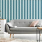 Eiger Teal Wallpaper Wallpaper Inn