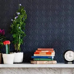 Deco Paradiso Paintable Wallpaper Wallpaper Inn